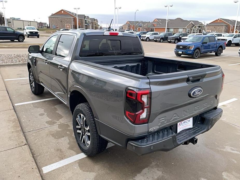 new 2024 Ford Ranger car, priced at $49,480