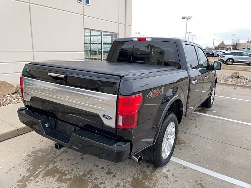 used 2018 Ford F-150 car, priced at $33,985