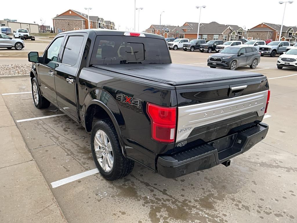 used 2018 Ford F-150 car, priced at $33,985