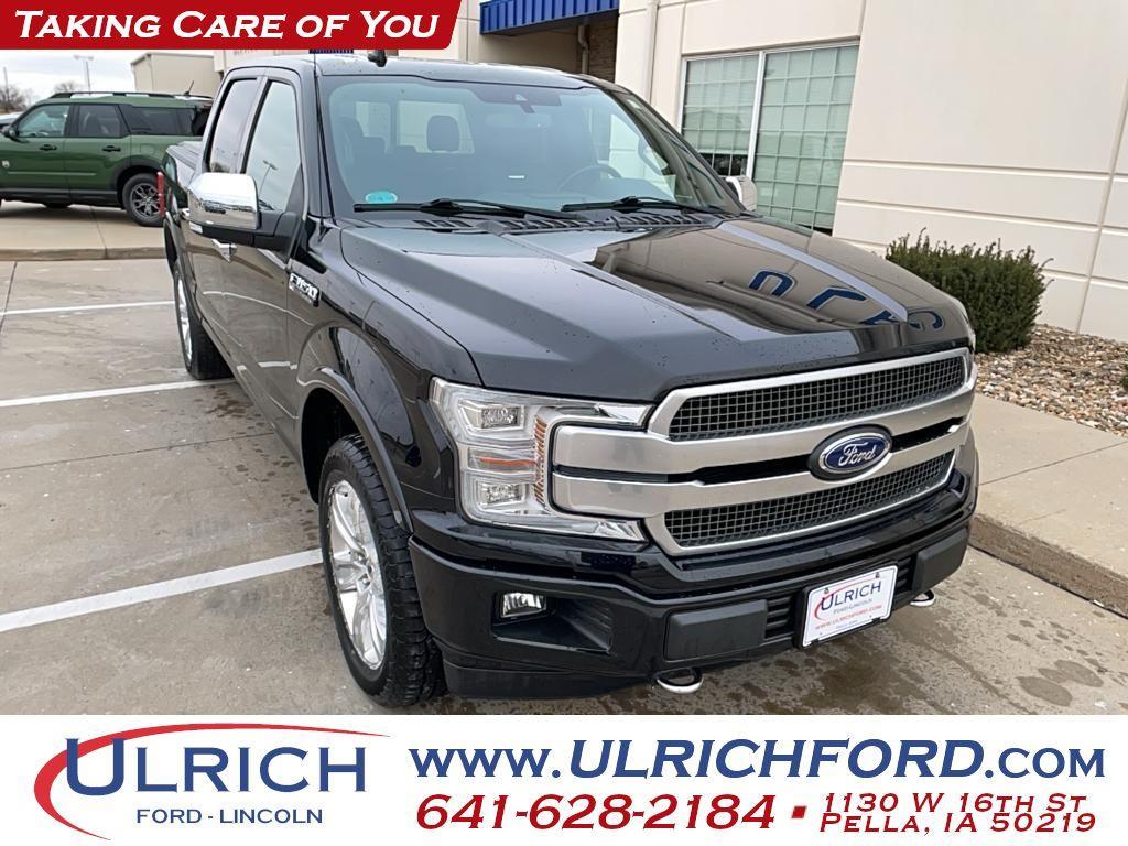 used 2018 Ford F-150 car, priced at $33,985