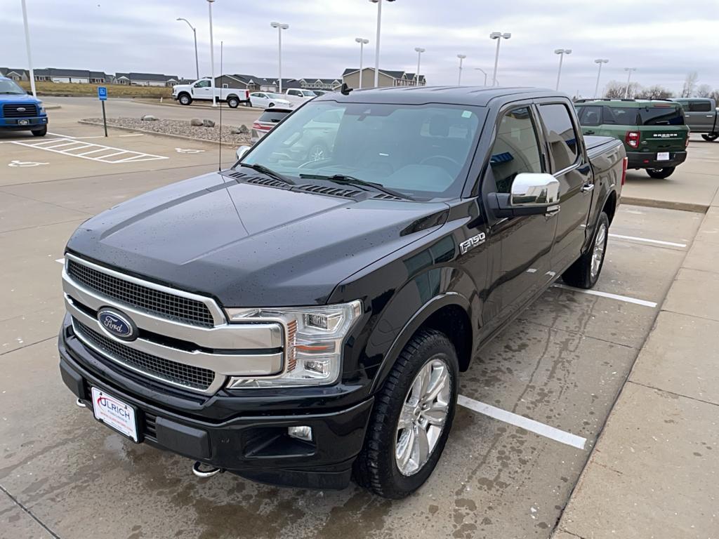 used 2018 Ford F-150 car, priced at $33,985