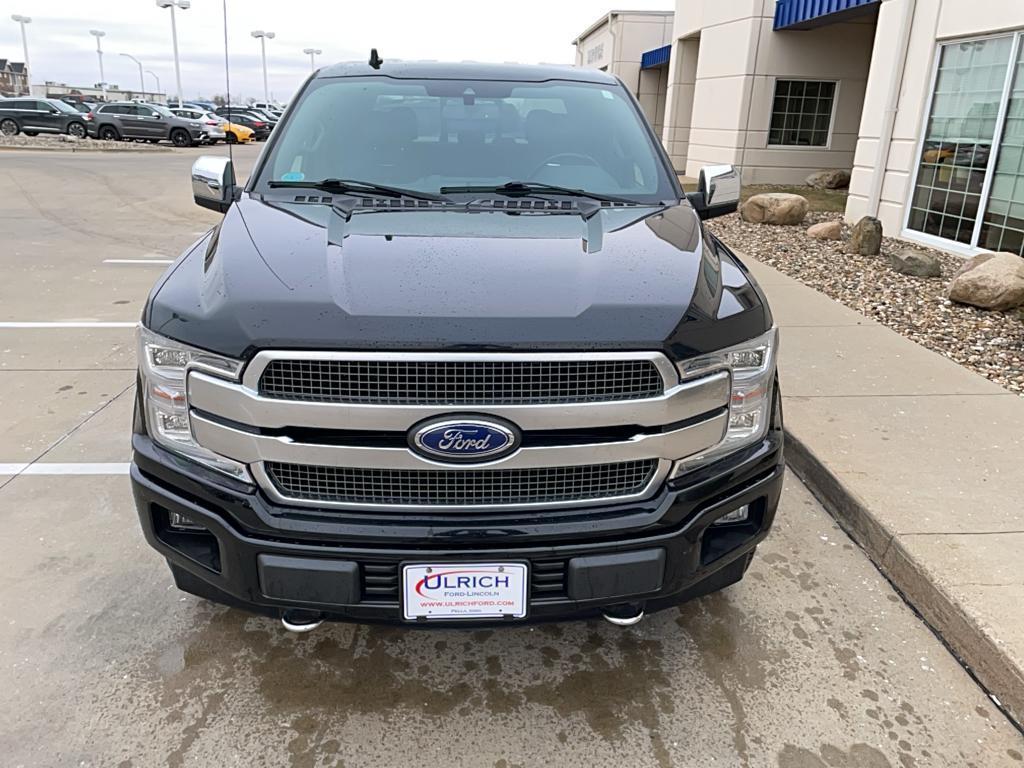 used 2018 Ford F-150 car, priced at $33,985