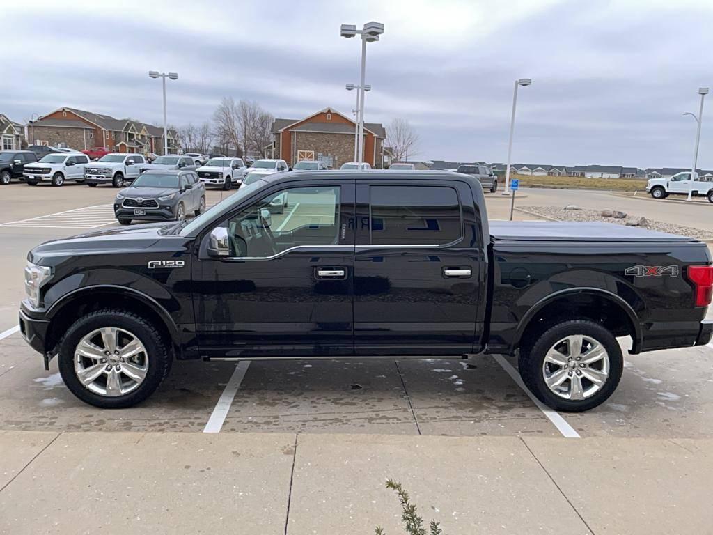 used 2018 Ford F-150 car, priced at $33,985