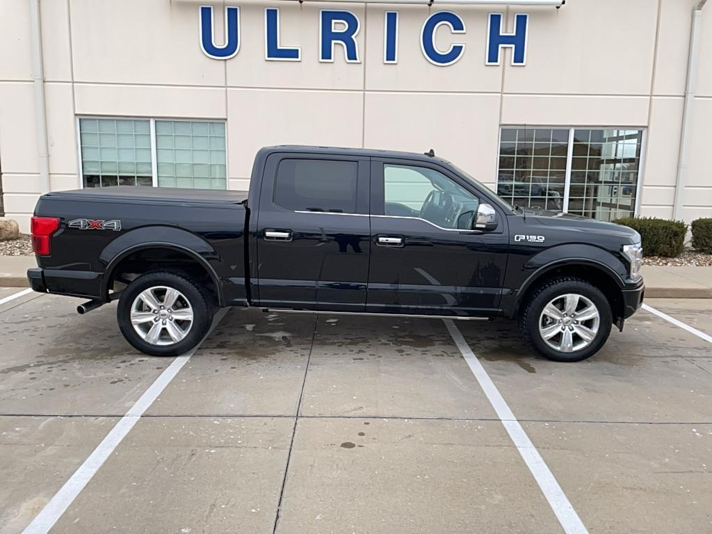 used 2018 Ford F-150 car, priced at $33,985