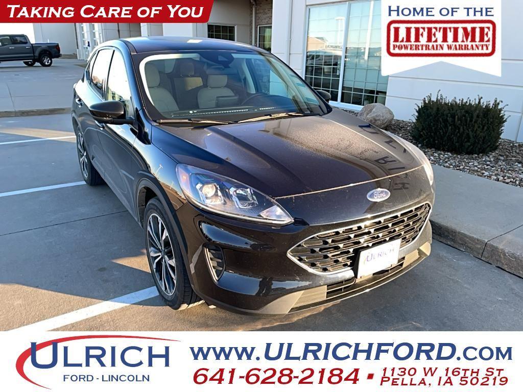 used 2021 Ford Escape car, priced at $21,525