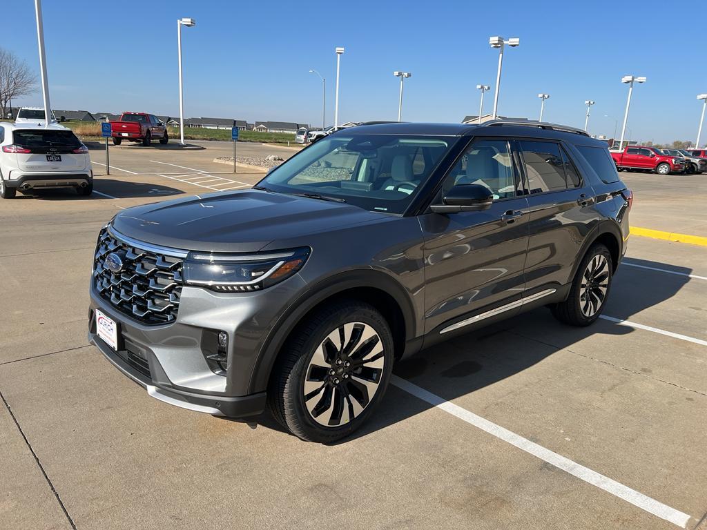 new 2026 Ford Explorer car, priced at $57,750