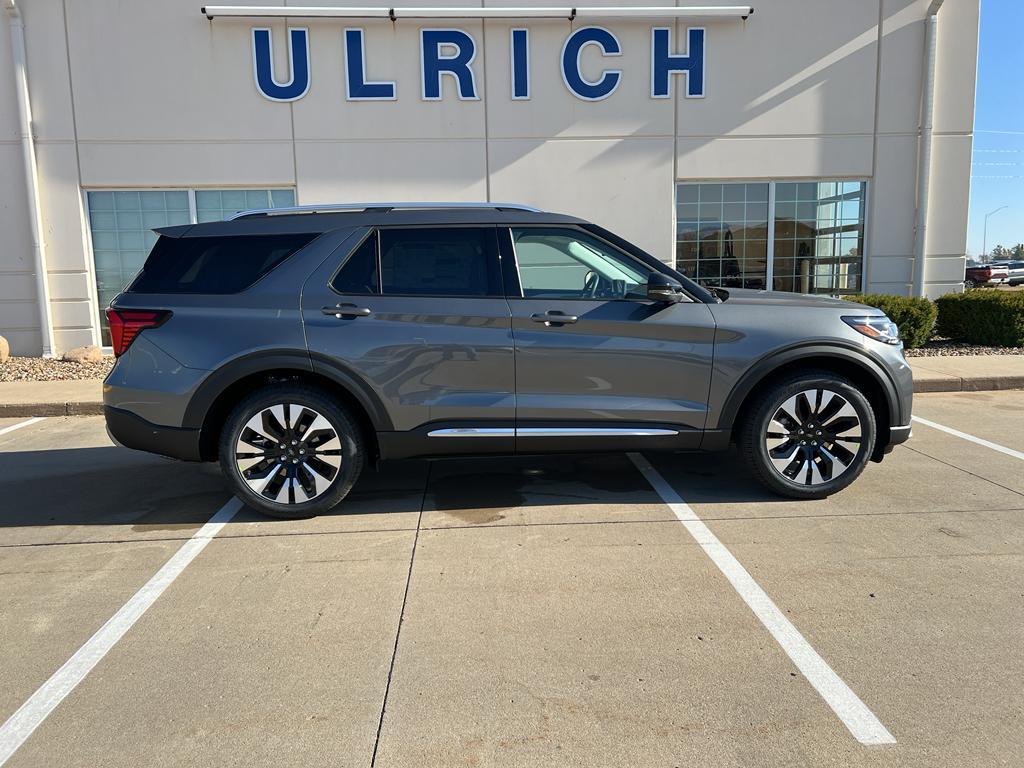 new 2026 Ford Explorer car, priced at $57,750