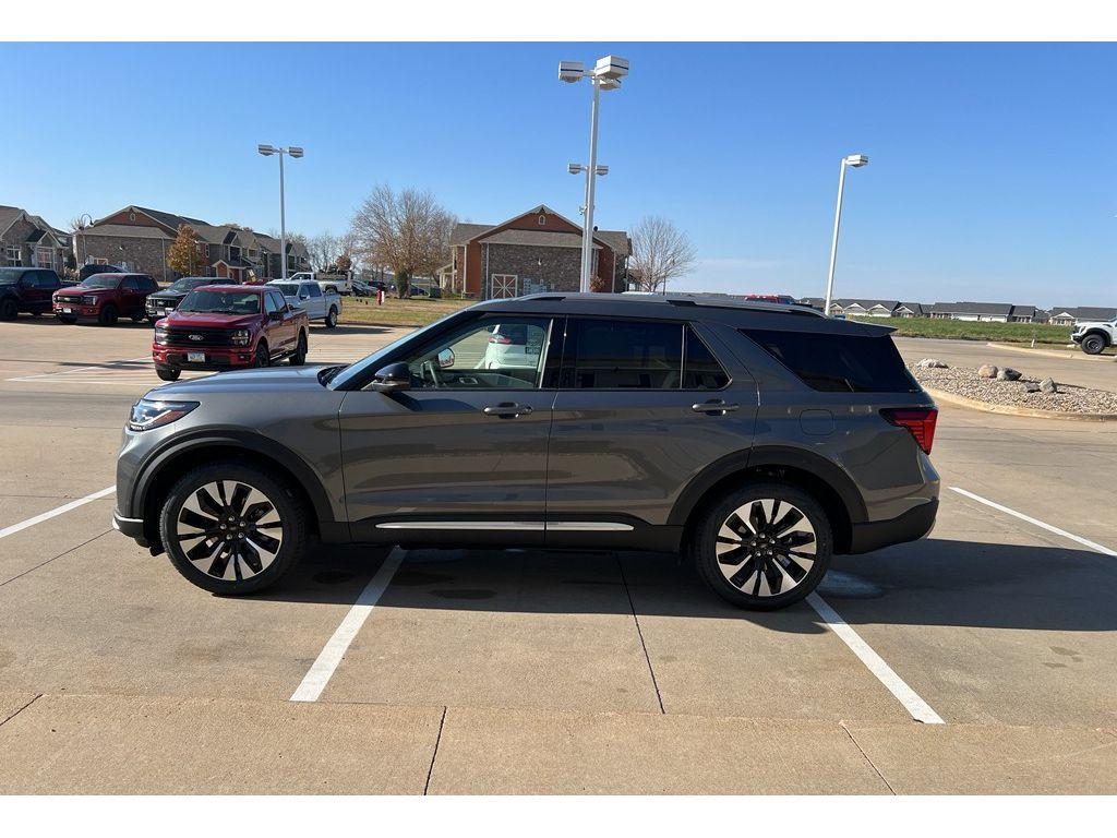 new 2026 Ford Explorer car, priced at $57,750