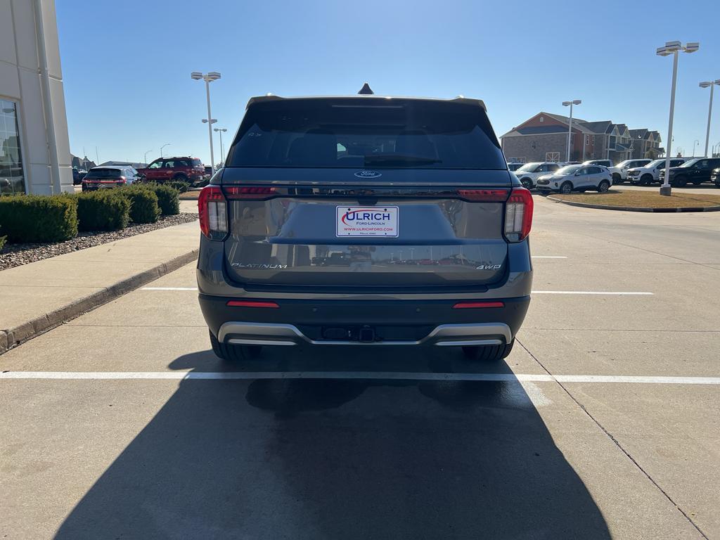 new 2026 Ford Explorer car, priced at $57,750