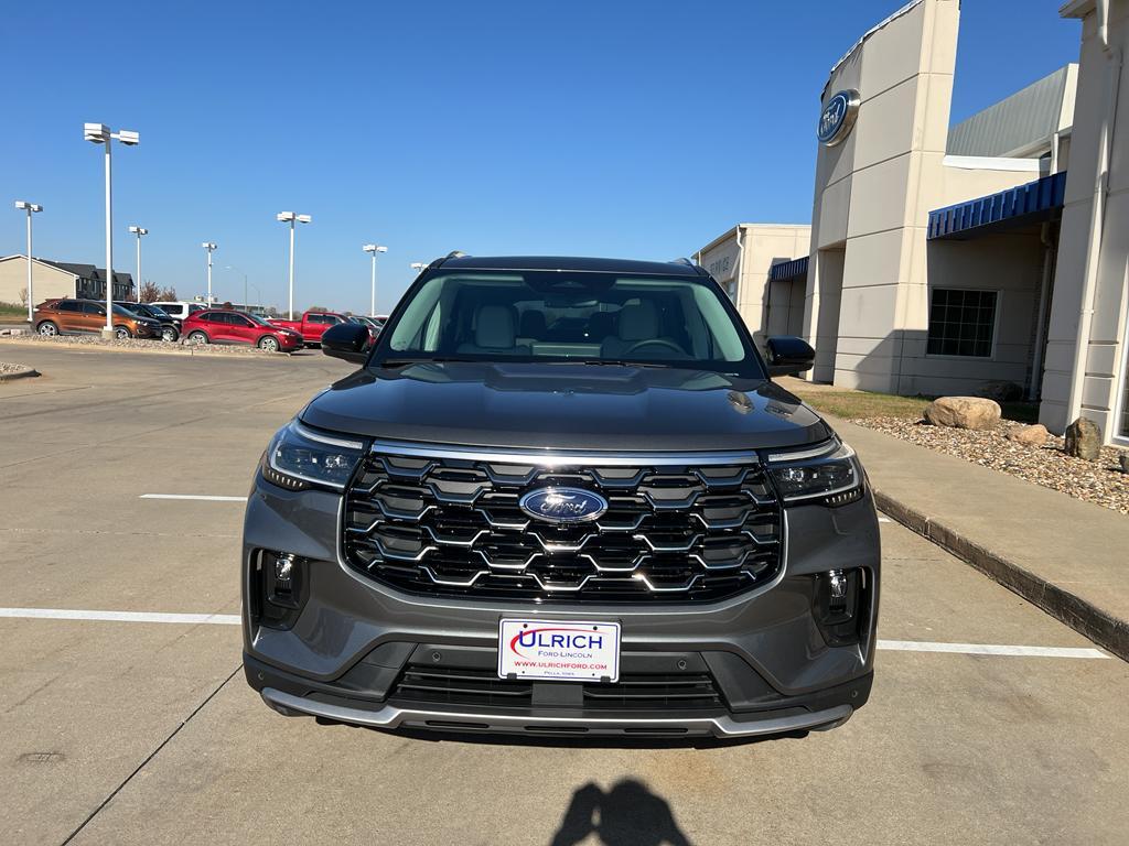 new 2026 Ford Explorer car, priced at $57,750