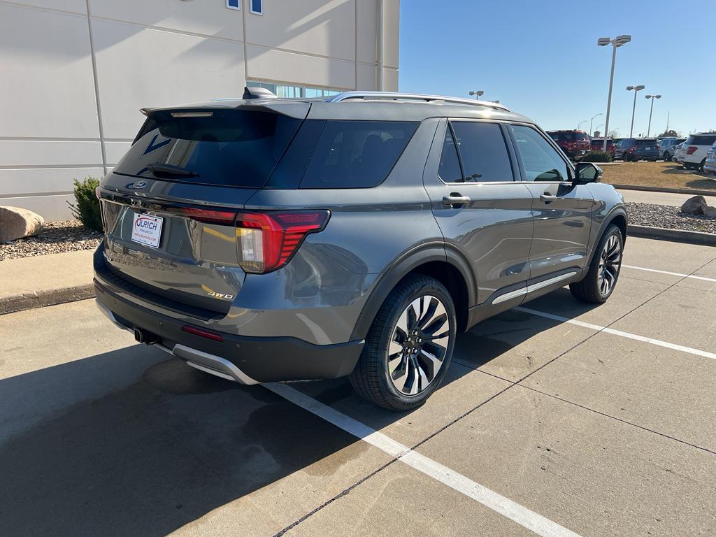 new 2026 Ford Explorer car, priced at $57,750