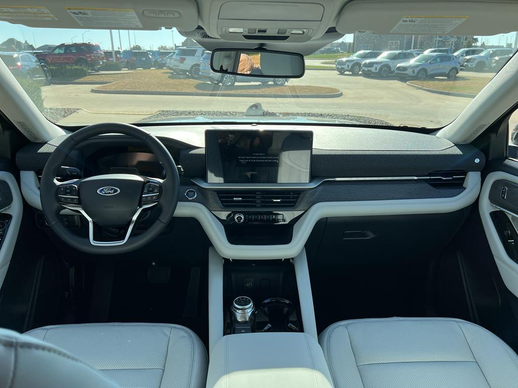 new 2026 Ford Explorer car, priced at $57,750