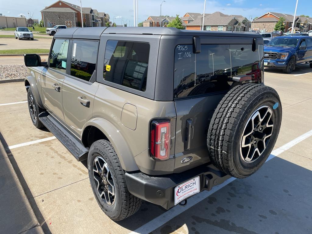 new 2025 Ford Bronco car, priced at $53,346