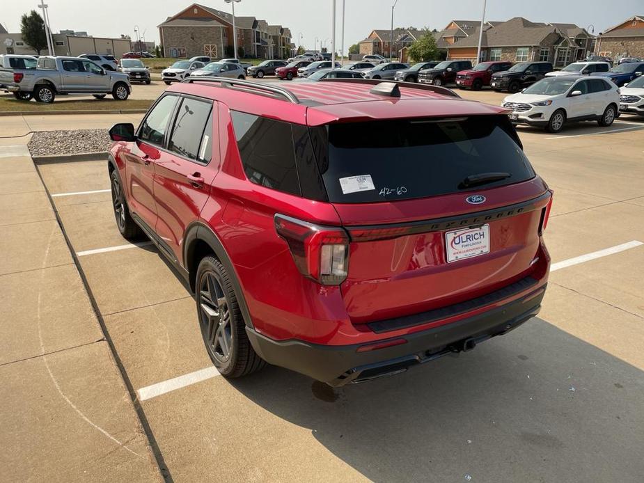 new 2025 Ford Explorer car, priced at $54,235