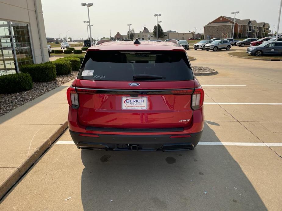 new 2025 Ford Explorer car, priced at $54,235