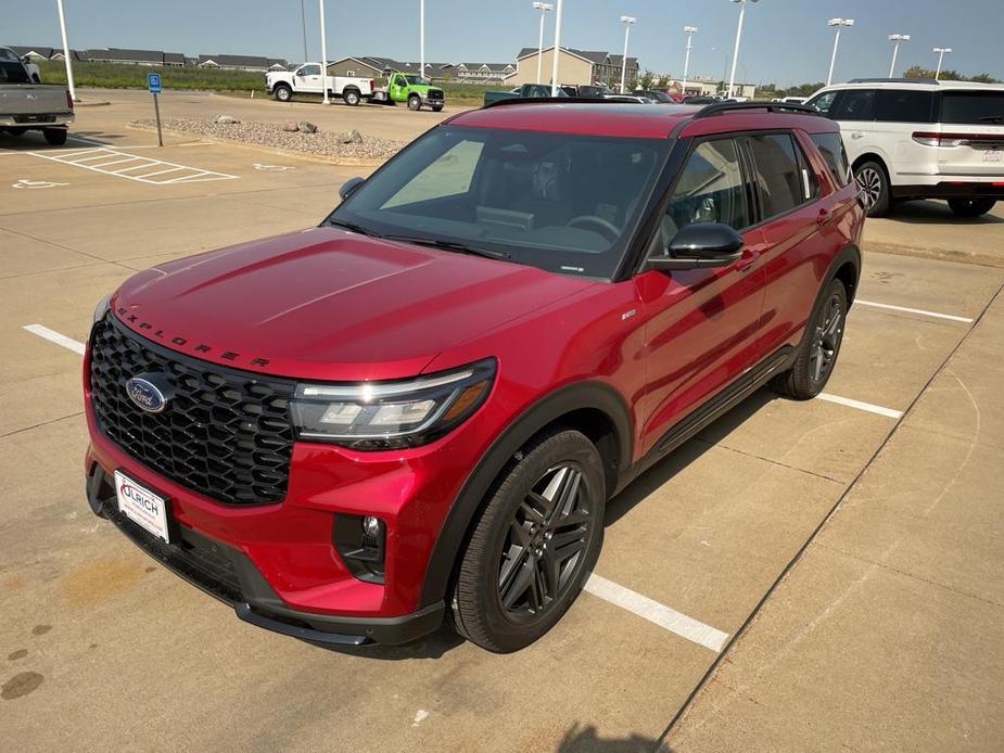 new 2025 Ford Explorer car, priced at $54,235