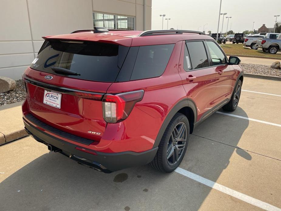 new 2025 Ford Explorer car, priced at $54,235