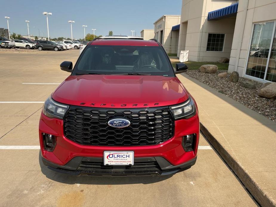 new 2025 Ford Explorer car, priced at $54,235