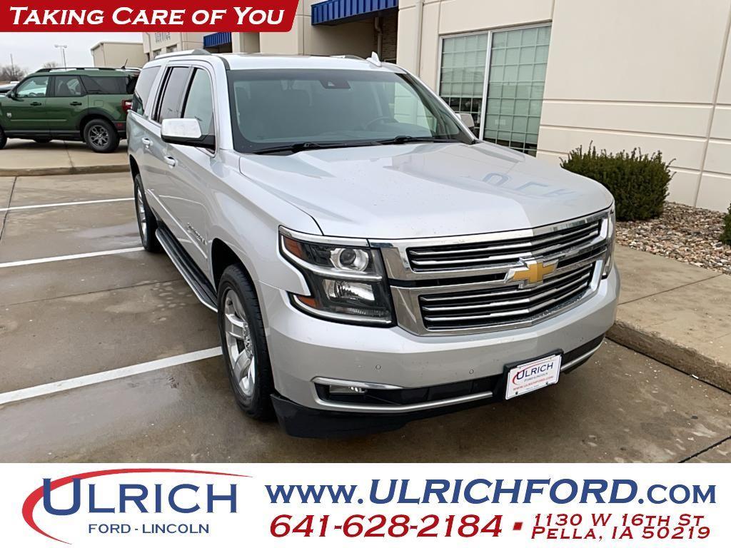 used 2015 Chevrolet Suburban car, priced at $21,175