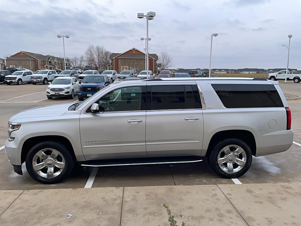 used 2015 Chevrolet Suburban car, priced at $21,175