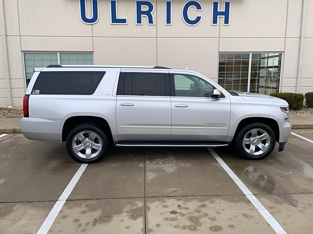 used 2015 Chevrolet Suburban car, priced at $21,175