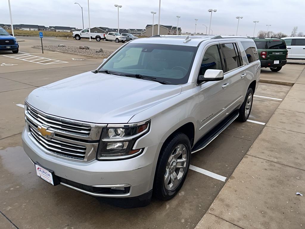 used 2015 Chevrolet Suburban car, priced at $21,175