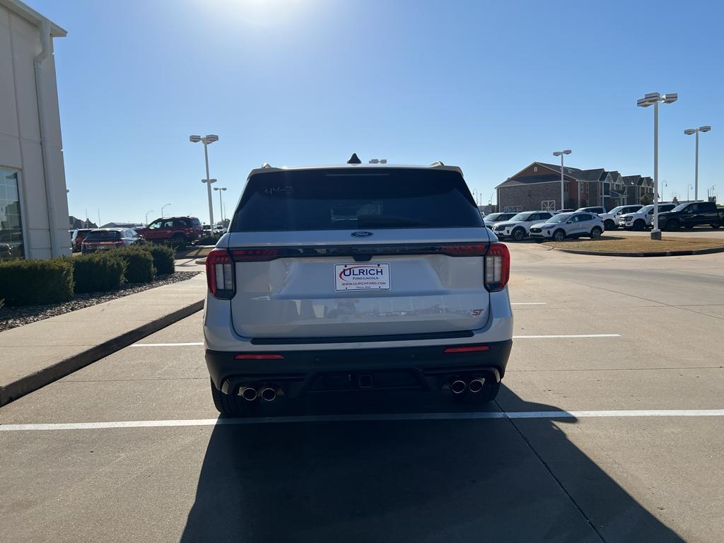 new 2026 Ford Explorer car, priced at $61,335