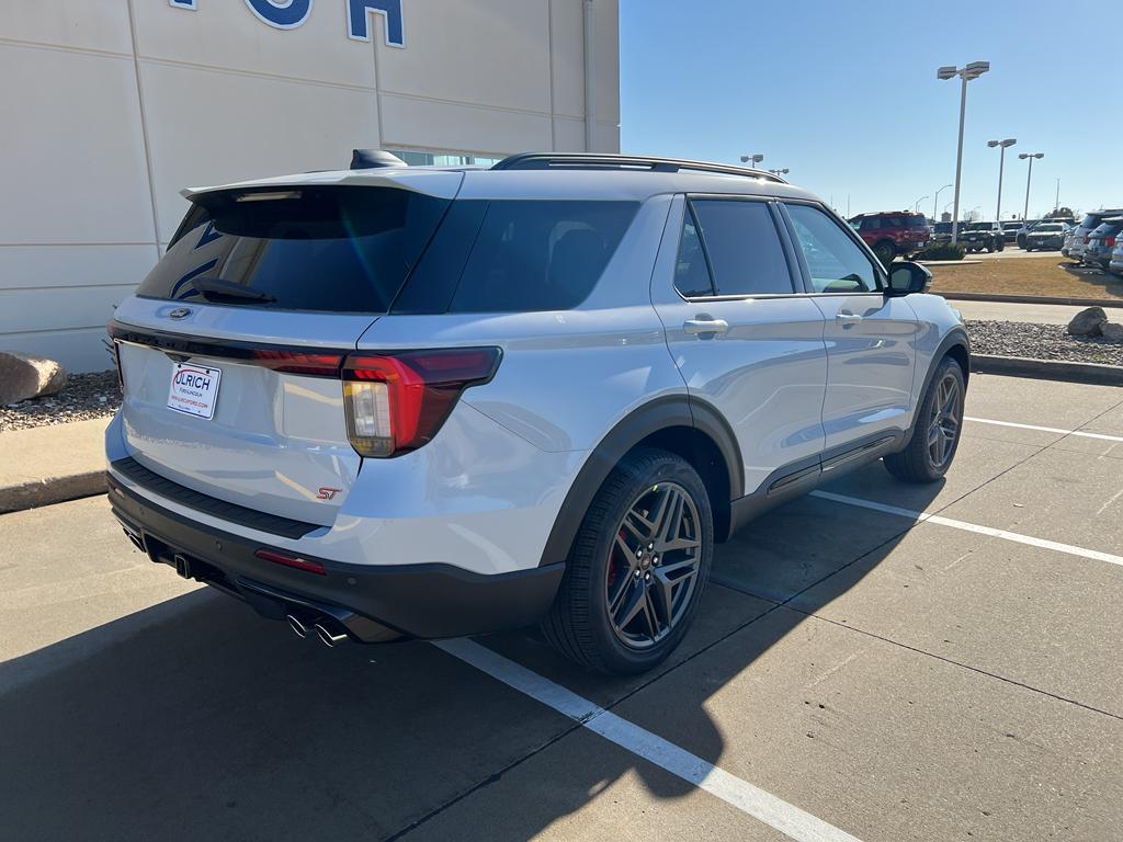 new 2026 Ford Explorer car, priced at $61,335