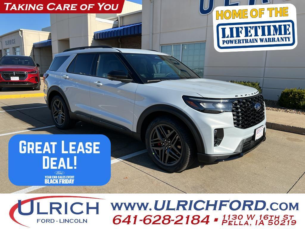 new 2026 Ford Explorer car, priced at $61,335