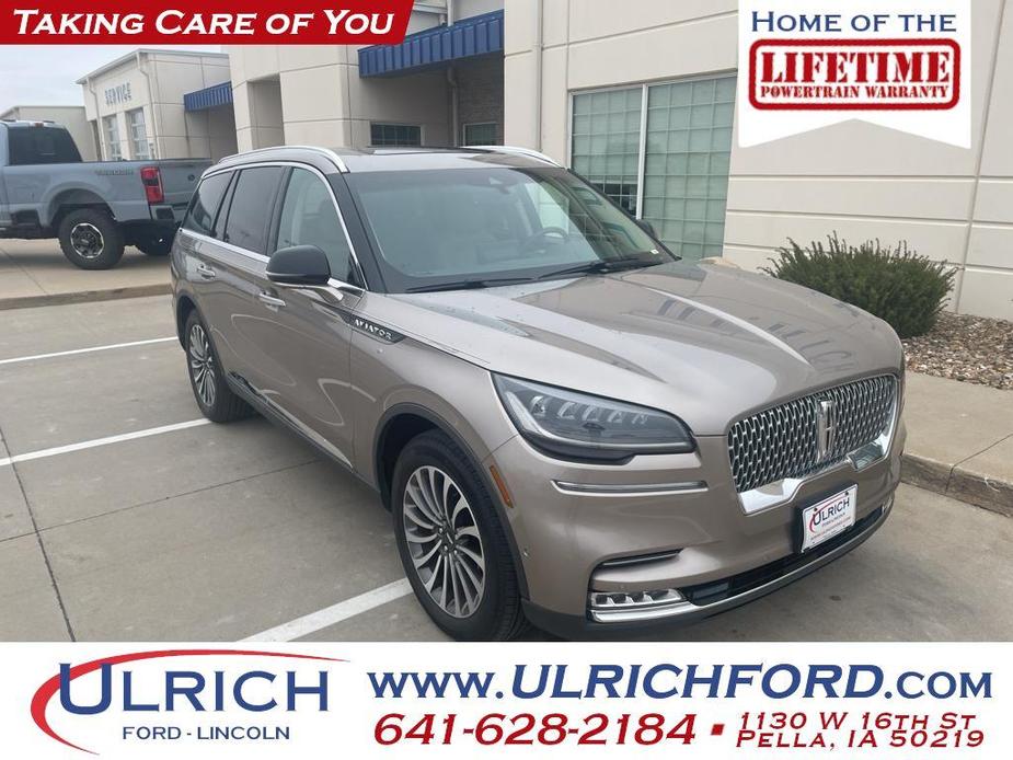used 2020 Lincoln Aviator car, priced at $43,390