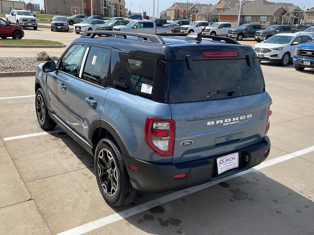 new 2025 Ford Bronco Sport car, priced at $35,655
