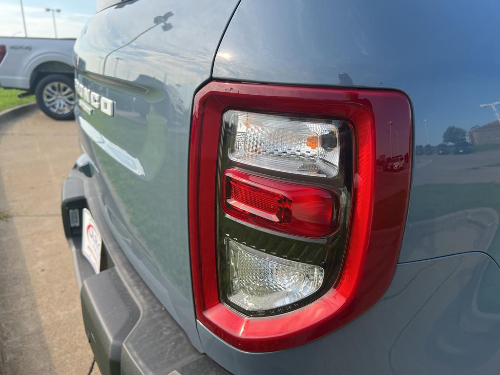 new 2025 Ford Bronco Sport car, priced at $37,318