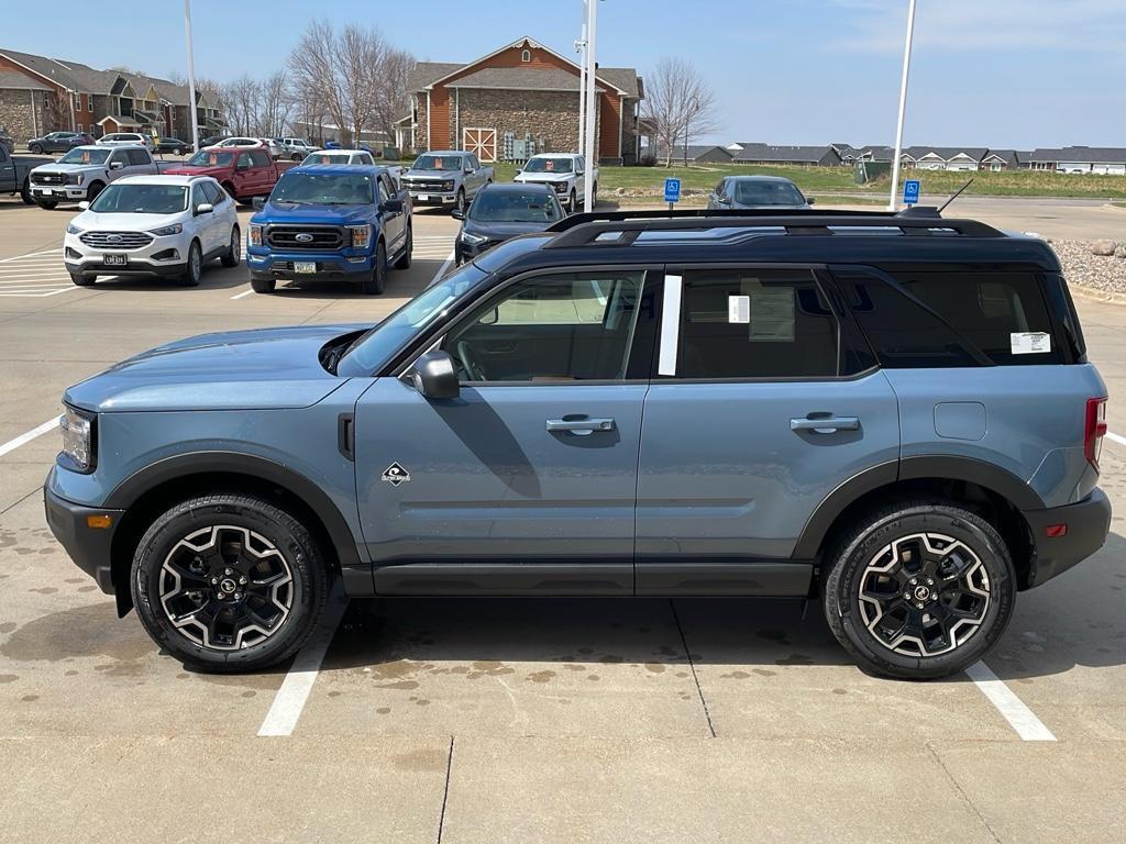 new 2025 Ford Bronco Sport car, priced at $35,655