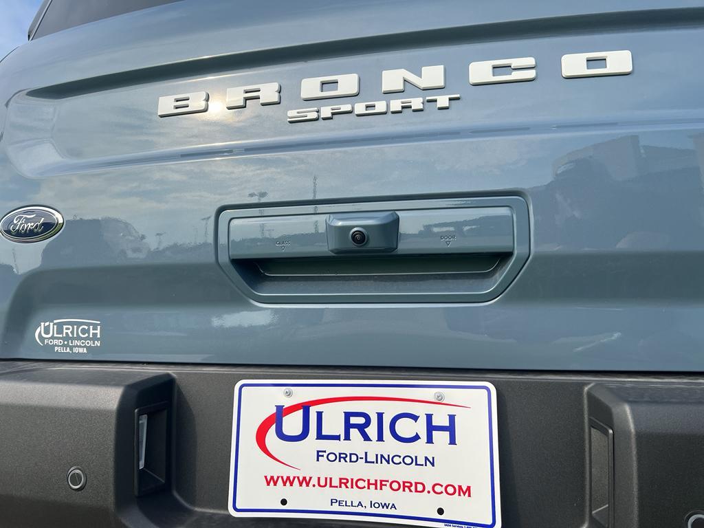 new 2025 Ford Bronco Sport car, priced at $37,318