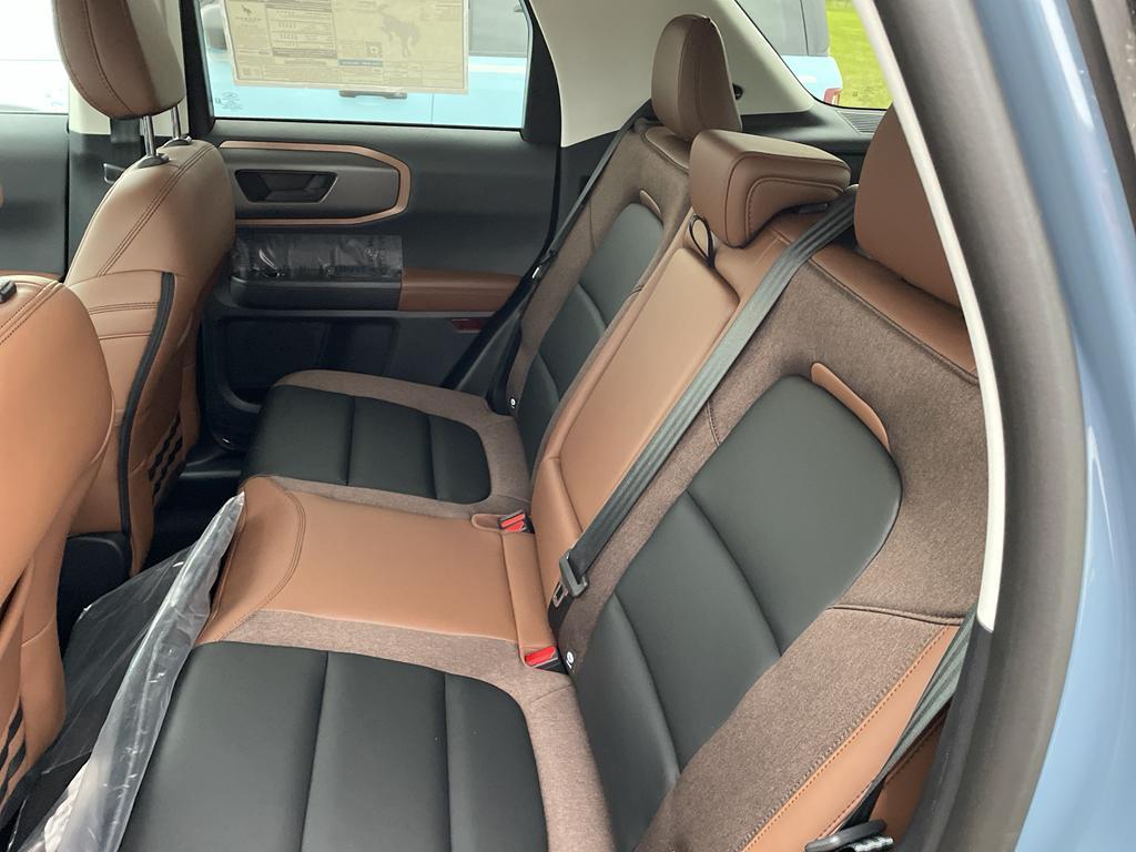 new 2025 Ford Bronco Sport car, priced at $35,655
