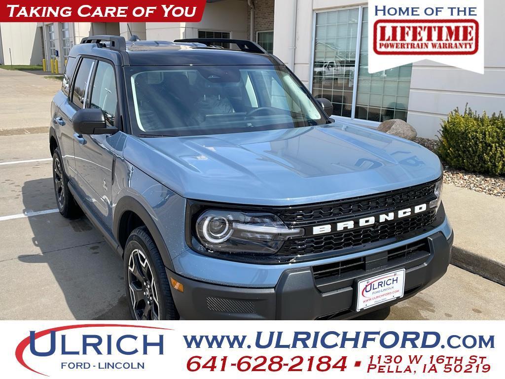 new 2025 Ford Bronco Sport car, priced at $37,318