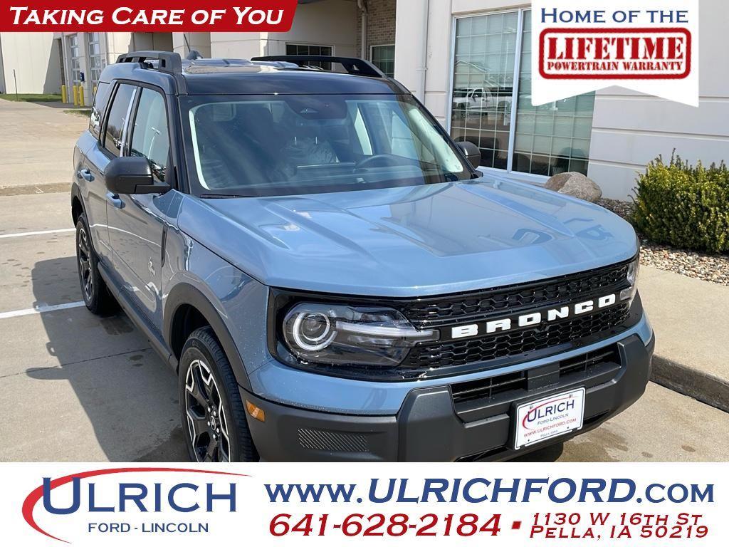 new 2025 Ford Bronco Sport car, priced at $35,655