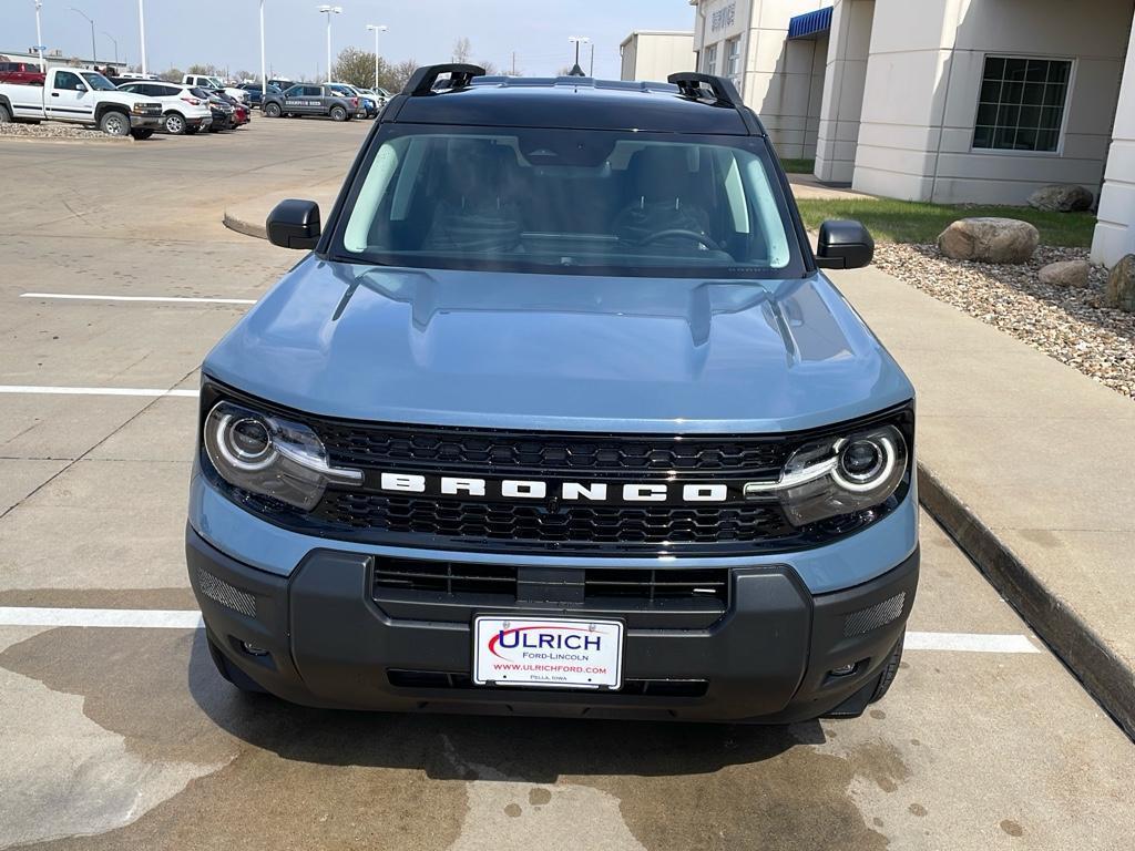 new 2025 Ford Bronco Sport car, priced at $35,655