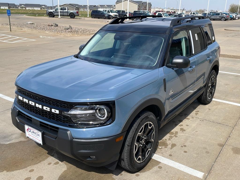new 2025 Ford Bronco Sport car, priced at $35,655