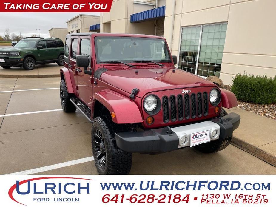 used 2013 Jeep Wrangler Unlimited car, priced at $15,325