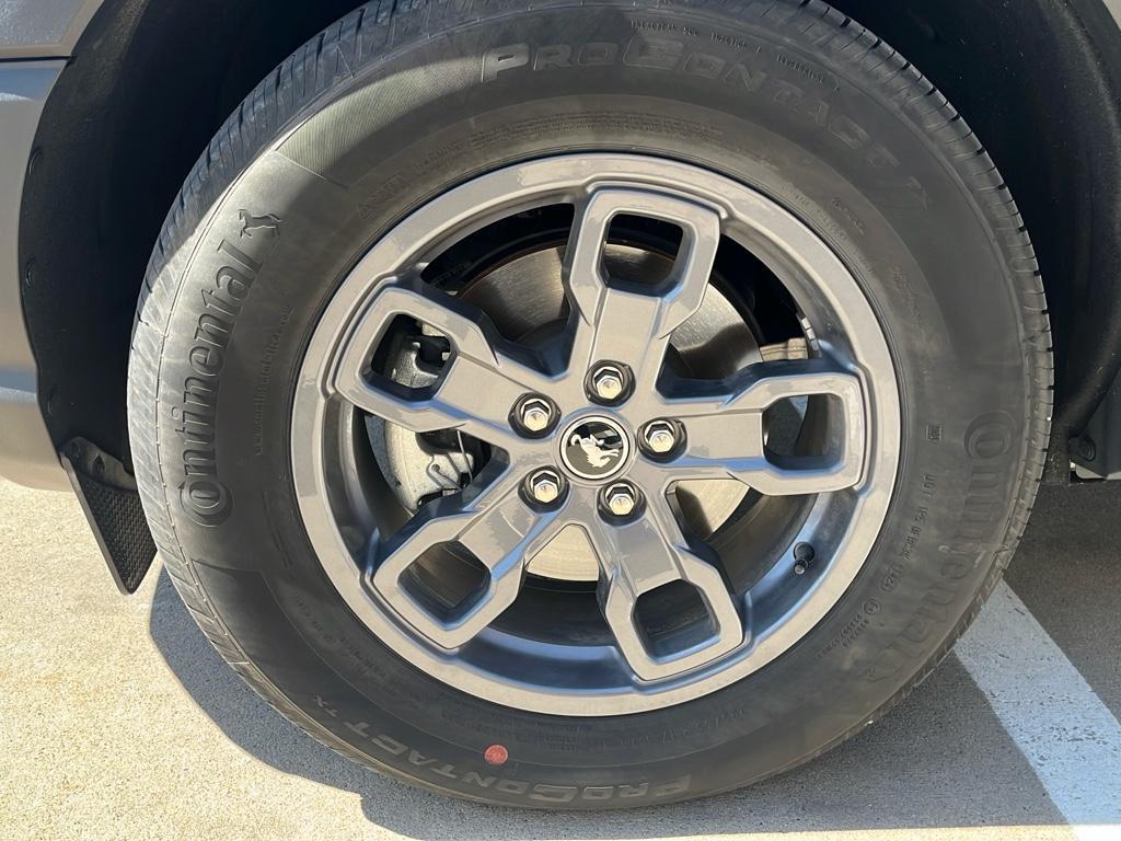 used 2024 Ford Bronco Sport car, priced at $29,950