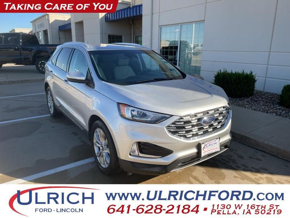 used 2019 Ford Edge car, priced at $21,900