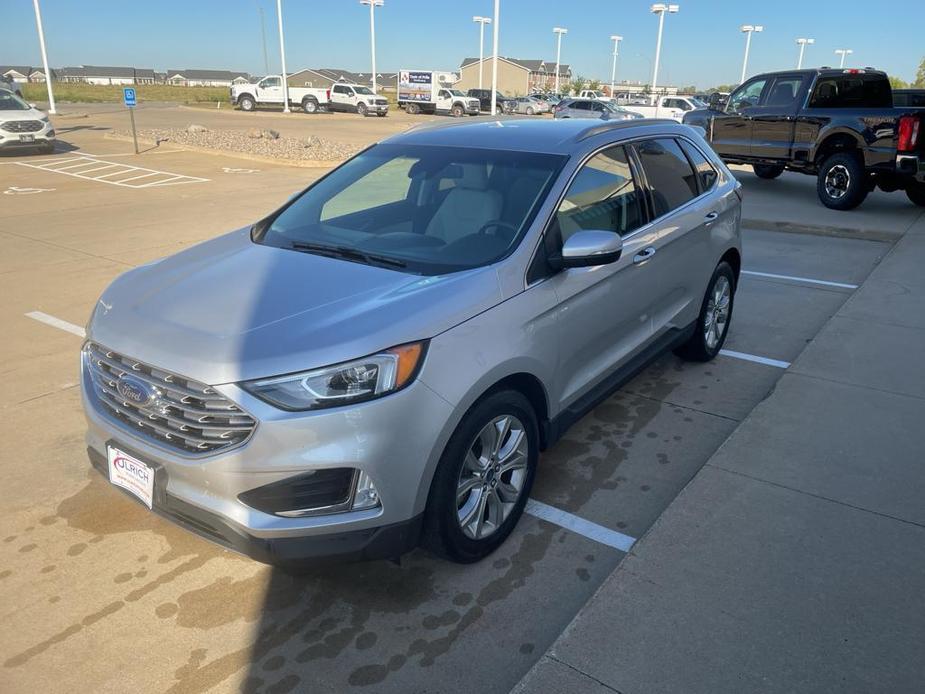 used 2019 Ford Edge car, priced at $21,900