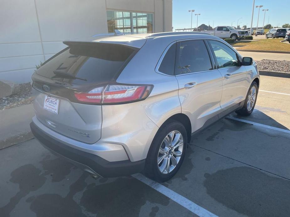 used 2019 Ford Edge car, priced at $21,900