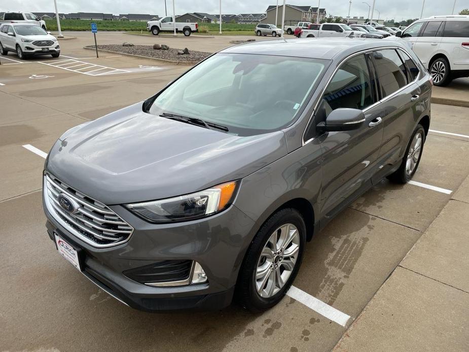 used 2023 Ford Edge car, priced at $32,450