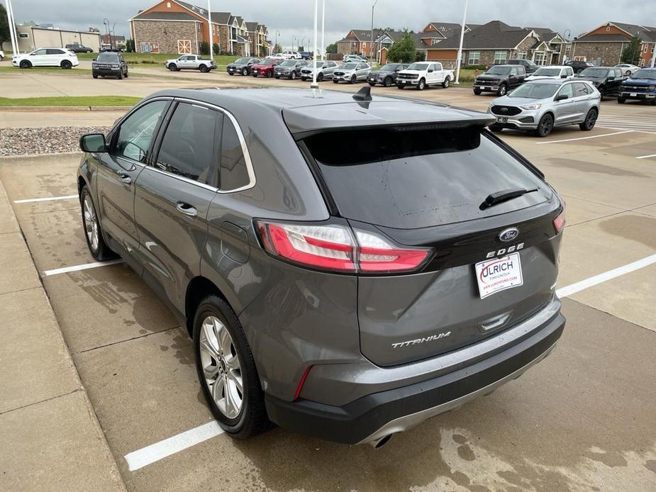 used 2023 Ford Edge car, priced at $32,450