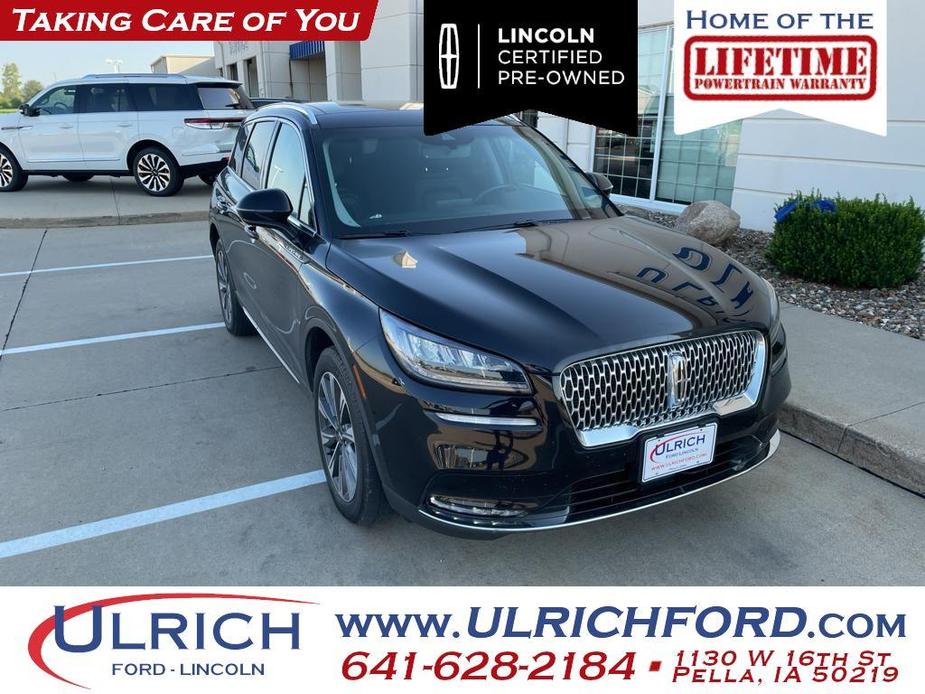 used 2020 Lincoln Corsair car, priced at $30,790