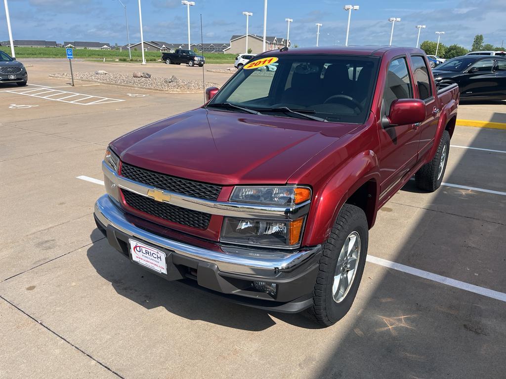 used 2011 Chevrolet Colorado car, priced at $13,985