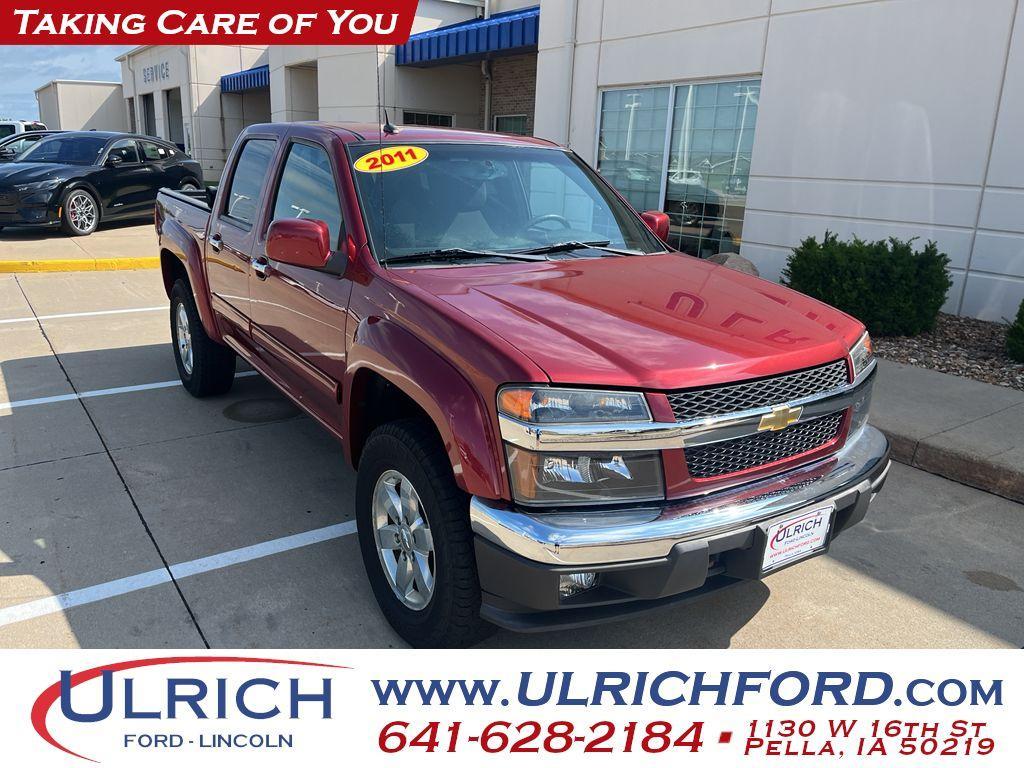 used 2011 Chevrolet Colorado car, priced at $13,985