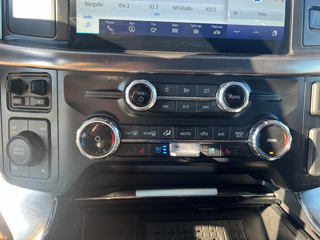 used 2023 Ford F-150 car, priced at $49,185